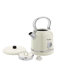 Купить Чайник электрический TESLER KT-1745 1.7 л бежевый  в E-mobi
