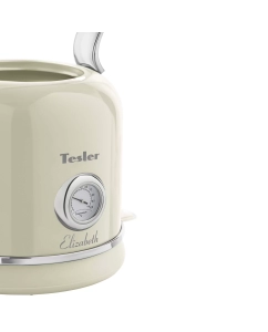 Купить Чайник электрический TESLER KT-1745 1.7 л бежевый  в E-mobi