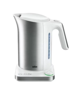 Купить Чайник электрический Braun WK5115WH 1.7л белый в E-mobi