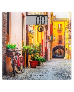 Купить Весы напольные Brayer BR3730 разноцветный  в E-mobi