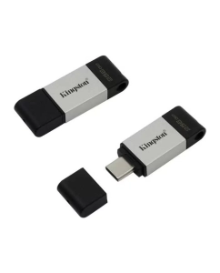 Купить Флешка Kingston DataTraveler 80 256ГБ Black/Silver (DT80/256GB)  в E-mobi