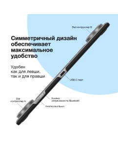 Купить Графический планшет Huion Inspiroy Dial 2 Q630M  в E-mobi