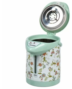 Купить Термопот Аксинья КС-1804 2.8 л зеленый  в E-mobi