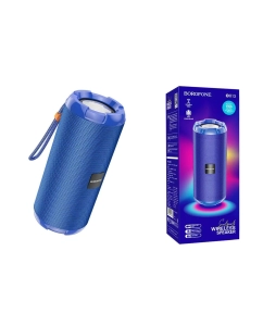 Купить Портативная колонка Borofone BR15 Smart sports BT speaker Blue (20061365) в E-mobi