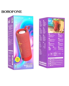 Купить Портативная колонка BOROFONE  BR19 Red (BR19 Red)  в E-mobi