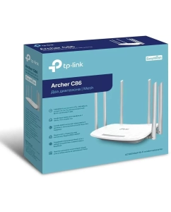 Купить Wi-Fi роутер TP-Link ArcherC86 White  в E-mobi