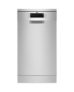 Купить Посудомоечная машина AEG FFB73527ZM серый в E-mobi