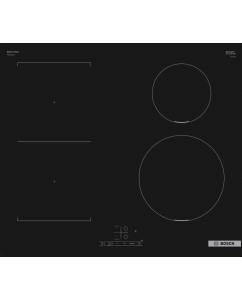 Купить Встраиваемая варочная панель индукционная Bosch PWP611BB5E черный в E-mobi