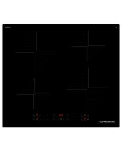 Купить Встраиваемая варочная панель индукционная KUPPERSBERG ICI 606 черный  в E-mobi