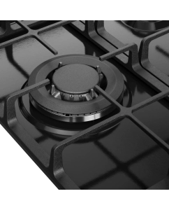 Купить Встраиваемая варочная панель газовая Monsher MSG 43 черный  в E-mobi