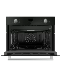 Купить Встраиваемый электрический духовой шкаф MAUNFELD AMCO537GB черный  в E-mobi