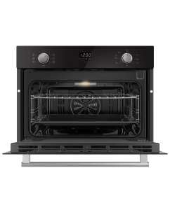 Купить Встраиваемый электрический духовой шкаф MAUNFELD AMCO537GB черный  в E-mobi