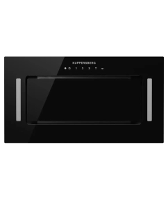 Купить Вытяжка встраиваемая Kuppersberg INNOVA V 60 Black черный  в E-mobi