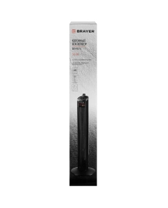 Купить Вентилятор напольный Brayer BR4975 черный  в E-mobi