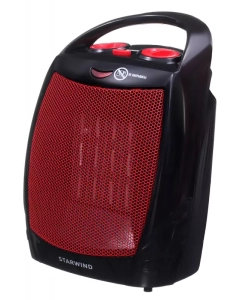 Купить Тепловентилятор Starwind SHV2001 красный, черный  в E-mobi