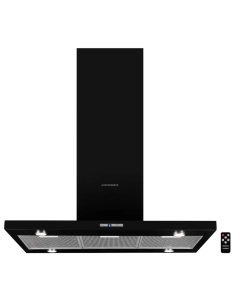 Купить Вытяжка островная Kuppersberg DUDL 4 BL черный  в E-mobi