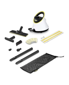 Купить Пароочиститель Karcher SC 2 Deluxe белый в E-mobi