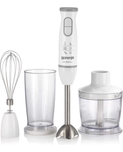 Купить Погружной блендер Gorenje HBC564QW в E-mobi