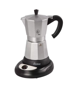 Купить Электрическая гейзерная кофеварка Endever Costa-1010 Black/Silver в E-mobi
