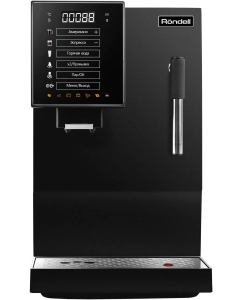 Купить Кофемашина автоматическая Rondell RDE-1117 черный  в E-mobi