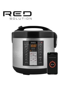 Купить Мультиварка RED SOLUTION RMC-M40S серая, черная в E-mobi