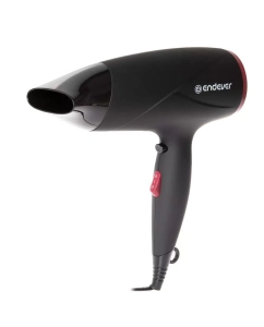 Купить Фен Endever Aurora 462 2 000 Вт черный в E-mobi
