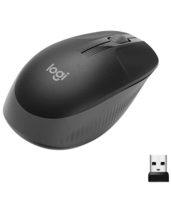 Купить Беспроводная мышь Logitech M190 черный (910-005905)  в E-mobi
