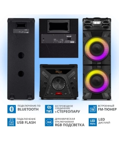 Купить Портативная колонка Sven PS-1900 Black  в E-mobi