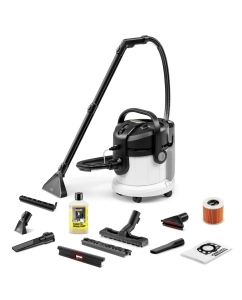 Купить Пылесос Karcher SE 4 Plus белый, черный в E-mobi