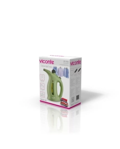 Купить Ручной отпариватель Viconte VC-122 0.28 л зеленый  в E-mobi