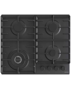 Купить Встраиваемая варочная панель газовая Gorenje GW642SYB черный в E-mobi