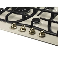 Купить Встраиваемая варочная панель газовая KUPPERSBERG FS 610 C бежевый  в E-mobi