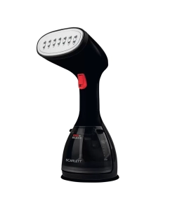 Купить Ручной отпариватель Scarlett SCGS135S20 0.28 л черный, красный в E-mobi