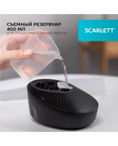 Купить Ручной отпариватель Scarlett SC-GS135S22 0.4 л черный  в E-mobi
