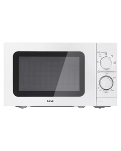 Купить Микроволновая печь соло BBK 20MWS-786M/W белый  в E-mobi