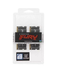 Купить Оперативная память Kingston 64Gb DDR4 3200MHz SO-DIMM (KF432S20IBK2/64) (2x32Gb KIT)  в E-mobi