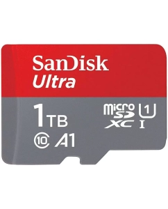 Купить Карта памяти SanDisk Micro SD 1000Гб (SDSQUAC-1T00-GN6MN) в E-mobi