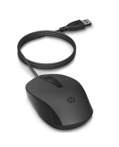 Купить Мышь HP 150 Black (240J6AA)  в E-mobi