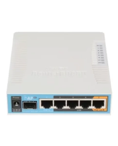 Купить Wi-Fi роутер MikroTik RB962UIGS-5HACT2HNT White  в E-mobi