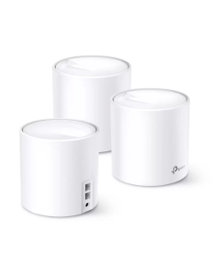 Купить Wi-Fi Mesh-система TP-Link Deco X60 (3-Pack) White  в E-mobi