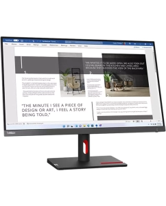 Купить 27" Монитор LENOVO ThinkVision S27i-30 черный 100Hz 1920x1080 IPS  в E-mobi