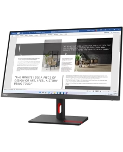 Купить 27" Монитор LENOVO ThinkVision S27i-30 черный 100Hz 1920x1080 IPS  в E-mobi