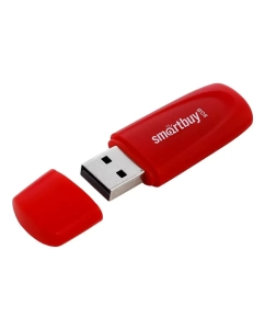 Купить Флешка SmartBuy Scout 8Gb Red SB008GB2SCR  в E-mobi