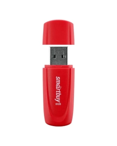 Купить Флешка SmartBuy Scout 8Gb Red SB008GB2SCR  в E-mobi