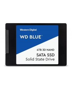 Купить SSD накопитель WD Blue 2.5" 4 ТБ (WDS400T2B0A)  в E-mobi