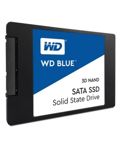 Купить SSD накопитель WD Blue 2.5" 4 ТБ (WDS400T2B0A)  в E-mobi