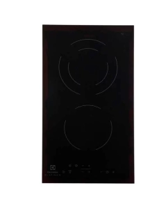 Купить Встраиваемая варочная панель электрическая Electrolux EHF93320NK черный в E-mobi