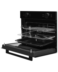 Купить Встраиваемый электрический духовой шкаф KUPPERSBERG KMW 612 черный  в E-mobi