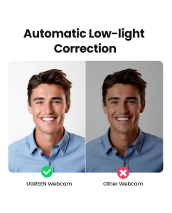 Купить Web-камера uGreen CM678 серебристый (15728_)  в E-mobi