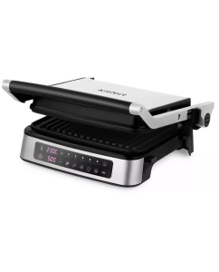 Купить Гриль Kitfort KT-1687 серебристый, черный  в E-mobi